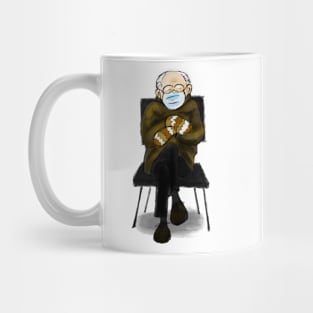 Bernie's Mittens Mug